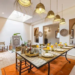 Villa Macan Exclusive And Trendy Chich Breakfast Incl, Marrakesh
